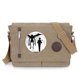 thumbnail image 1 of Bolso de hombro de lona tipo Messenger Bag Deaths Notes Anime, 1 of 1