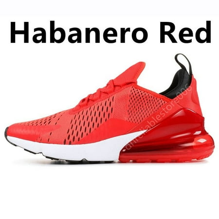

270 270s Mens Running Shoes Sneakers Triple Black white Red Sepia Stone Medium Olive Barely Rose Regency Purple University Red Tiger photo Blue women Sports Trainers