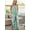 Light Green, variant on Shiny Tie-Dye Spaghetti Strap Jumpsuit with Pockets