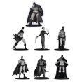 thumbnail image 2 of Batman Black & White 3.75 Inch Mini Statue PVC Mini PVC - Batman 7-Pack Mini #3, 2 of 2