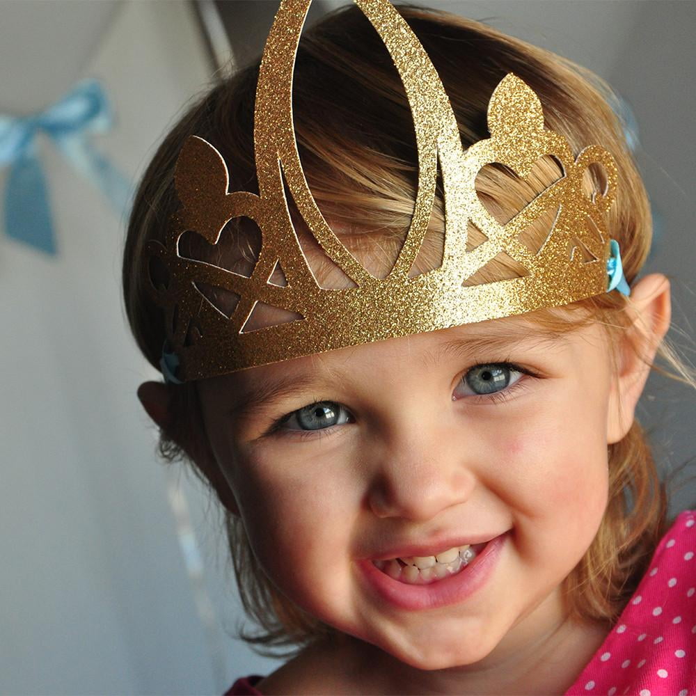 Princess Crowns for Cinderella Party Favors. Ships in 13 Business Days