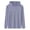 Carbon Gray, variant on UPF 50+ Men’s UV Sun Protection Long Sleeve Performance Fishing Hoodie Hooded Shirts Dark Blue L