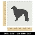 thumbnail image 2 of Borzoi Russian Wolfhound Dog Solid DIY Cookie Wall Craft Stencil - 5.5 Inch, 2 of 5