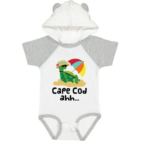 

Inktastic Cape Cod Massachusetts Gift Baby Boy or Baby Girl Bodysuit