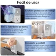thumbnail image 4 of 2Pcs 1800W Regulador de Voltaje para Refrigerador, No Break para Refrigerador, Supresor de Picos para Lavadora, Protector Contra Sobretensiones para Cocina, Enchufe de EE. UU. AC120V (Paquete de 2), 4 of 7