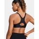 thumbnail image 3 of Sostén Deportivo SYROKAN 36DD con Espalda Deportiva y Aros Negro, 3 of 3