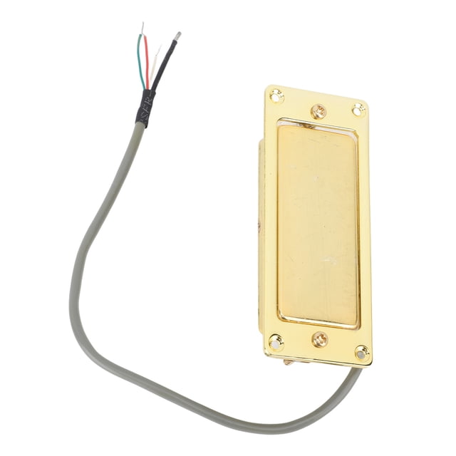 Coil Electric Guitar Pickup Mini 7.2k Resistance Double Coil Guitar Bridge Pickup For Practice Performance