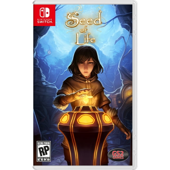 Seed of Life, Nintendo Switch, GS2 Games, 850017102804, Physical Edition