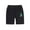 Black, variant on WOLLED Little Boys Cute Shorts Kids Toddler Soft Cotton Casual Pants for 1-9 T Summer Printing Elastic Waist Sweat Shorts