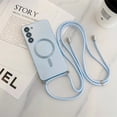 thumbnail image 3 of Crossbody Lanyard Magnetic Case For Samsung Galaxy S24 S23 S22 Plus Ultra S21 FE For Magsafe Camera Protection Soft TPU Cover, 3 of 5