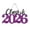 Purple, variant on Class of 2026 Graduation Wooden Sign and Photo Booth,'Class Of 2026' Sign Graduation Decorations for High School College Grad Party Backdrop Supplies