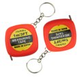 thumbnail image 1 of tredstone 2pcs/set Tape Keychain Mini Tape Measure Keyring Portable Pull Ruler Pendant Measurement Accessory, 1 of 7