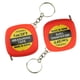 thumbnail image 1 of llavero de cinta Mini llavero de cinta métrica regla de tracción portátil accesorio de medición colgante 2 Piezas Vogacara HA003568-00B, 1 of 6