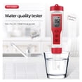 thumbnail image 3 of 4 in 1 PH Meter PH/TDS/EC/Temperature Meter Digital Water Quality Monitor Tester for Pools Drinking Water Aquariums, 3 of 7