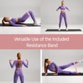 thumbnail image 6 of LED Pelvic Floor & Thigh Workout Device for Women - Adjustable Hip Trainer with 50LB Resistance Bands And Leg Straps, 6 of 9