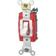 thumbnail image 1 of Interruptor Leviton de 20 A, 120/277 V, alterna, unipolar, AC, silencioso, 1 of 1