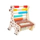 thumbnail image 5 of Ábaco con de madera y cuentas multicolores, juego educativo de matemáticas para el desarrollo temprano, juguete de aprendizaje de matemáticas, 5 of 9