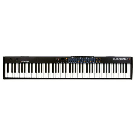StudioLogic Numa Compact 2 88-Note Semi-Weighted Keyboard with Built-In