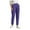 Dark Purple, variant on zaveiop Women's Casual Jogger Pants Sweatpants - Relaxed Fit Elastic Waist Drawstring Pocket French Terry Running Yoga Workout (Dark Purple, M)