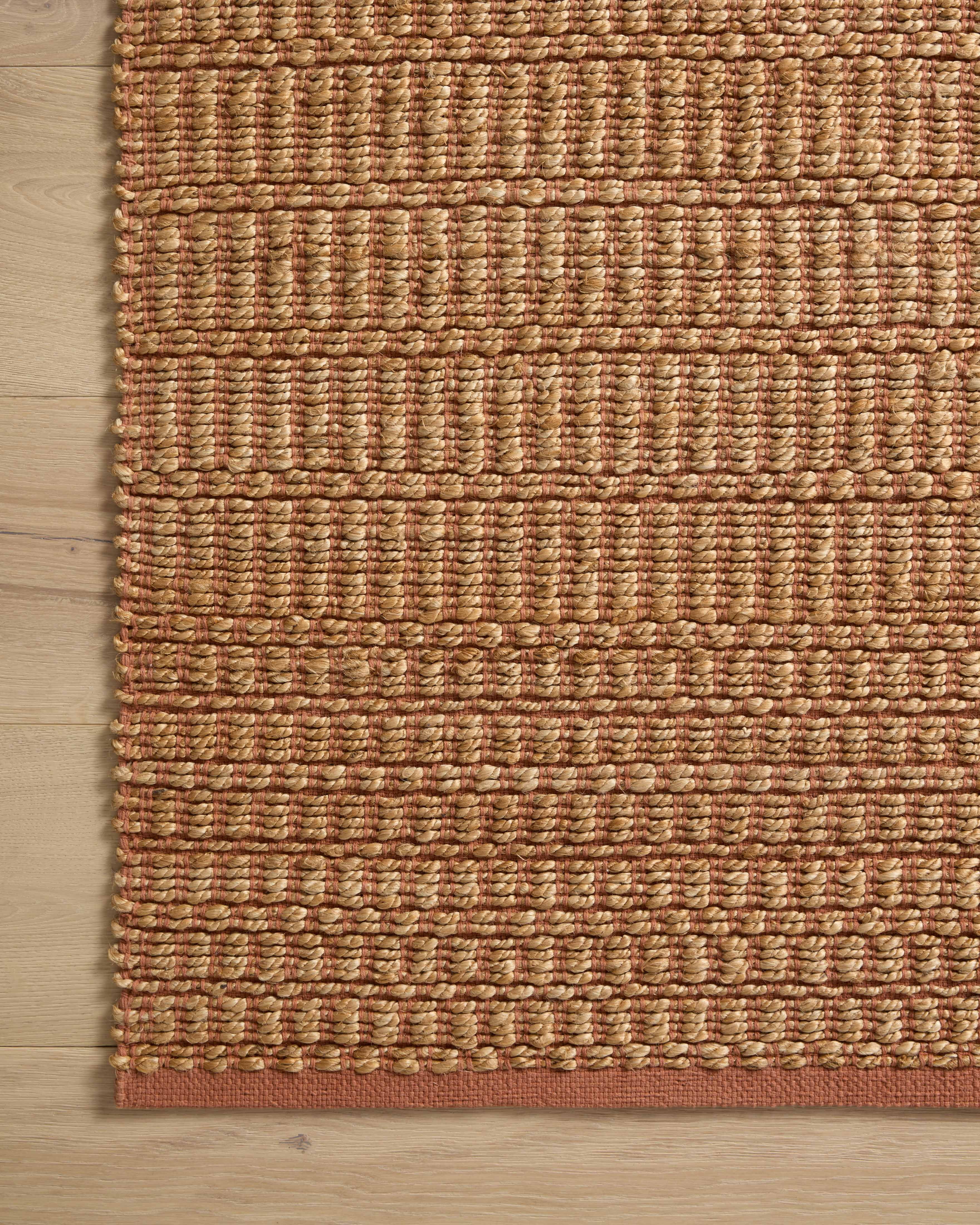 Angela Rose x Loloi Colton Natural / Clay 2'-6" x 8'-0" Runner Rug