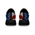 thumbnail image 4 of Italian American flag Shoes Sneakers Black Size 6, 4 of 7