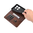 thumbnail image 5 of AZNS For Xiaomi Redmi Note 14S 4G Case Cowhide Texture PU Leather Wallet Phone Cover -, 5 of 5