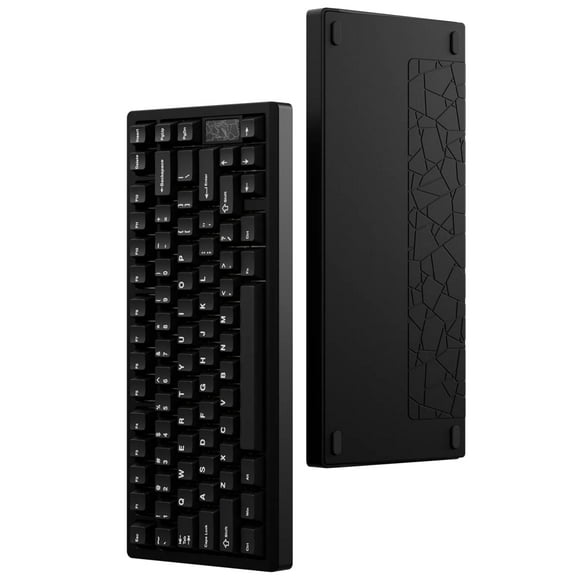 Teclado Gaming Chilkey Slice75 HE 75% Aluminio Negro