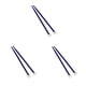 thumbnail image 1 of Baquetas de timbales Sonducket 1 par de colores palillos de tambor de fieltro, 1 of 6