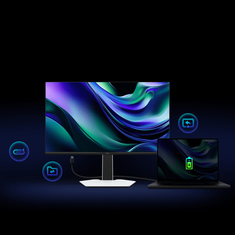 TCL 32” R84 Series 4K UHD HDR QD-Mini LED Gaming Monitor, 165Hz