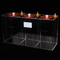 thumbnail image 4 of Titration  Acrylic Titration  Transparent Titration  Titration Holder Titration Container Transparent Acrylic Dosing Pump Store Reservoir Barrel Titration  Aquarium 4.5L, 4 of 8