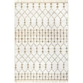 thumbnail image 2 of nuLOOM Mandy Hand Woven Moroccan Flatweave Tassel Area Rug, 5' x 8', Natural, 2 of 2