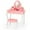 Pink, variant on Gymax Kids Vanity Princess Makeup Dressing Table Stool Set W/ Mirror Drawer White