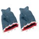 thumbnail image 1 of Guantes de Invierno de Medio Dedo Zar251203006 | Bonitos Mitones de Punto de Tiburón con Dientes Bordados | Mitones Térmicos Acrílicos con Forro Polar, Resistentes Al Viento, para Chatear, Jugar y Co, 1 of 6