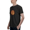 thumbnail image 5 of Burger King Logo Men'S Basic Short Sleeve T-Shirt Fad Black Small, 5 of 8