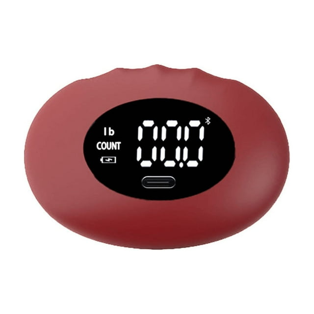 PRETXORVE Digital Grip Strength Tester Hand Grip Strength Enhancer Up to 180kg for Finger Grip Strength Training