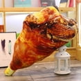 thumbnail image 1 of Almohada de peluche de imitación de jamón, juguete para cama, sofá, divertida almohada para abrazar para hombres y niños, juguete de peluche de 20 cm, 1 of 3