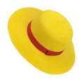 thumbnail image 1 of Sombrero de Paja para el Sol,Sombrero de Paja de Verano Sombrilla Ancha Sombrero de Paja Sombrero de Paja de Verano Diseño Revolucionario, 1 of 8