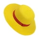 thumbnail image 2 of Sombrero de paja, sombrero de paja de verano, sombrero de paja para el sol ancho, sombrero de verano para el sol diseñado para el futuro, 2 of 9
