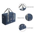 thumbnail image 4 of Wet Dry Separation Bag Men Waterproof Clothing Storage Handbag Sports Gym Fitness Travel Tote, Navy Blue, 4 of 10