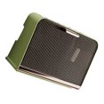 thumbnail image 4 of Caja de almacenamiento para enrutador WiFi de pared, gran capacidad, enchufe, cable, para el hogar, color cian, tamaño grande, 30 x 12 x 22 cm (11,8 x 4,7 x 8,7 pulgadas)., 4 of 13