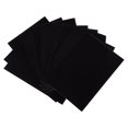thumbnail image 4 of Shisuyan Skin Friendly Flocked Fabric Black 10Pcs 12X8In, 4 of 8