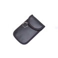 thumbnail image 1 of MesaSe RFID Blocking Car Key Pouch  Synthetic Fiber Faraday Bag  Dual-Layer Signal Shielding Anti-Theft Key Holder with Carbon Fiber Material  with Keychain for Car Keys, 1 of 5