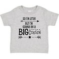 thumbnail image 3 of Inktastic So I'm Little, but I'm Gonna Be a Big Cousin Boys or Girls Baby T-Shirt, 3 of 5