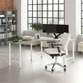 thumbnail image 4 of Hustle 60W Computer Desk with Metal Legs in Platinum Gray - Engineered Wood, 4 of 9