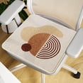 thumbnail image 6 of Lunxisen 2 Pcs Chair Cushion Ultra Soft Warm Floor Cushion Reading Nook Comfortable Square Seat Cushion for Adult(15.7*15.7in), 6 of 8