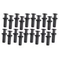 thumbnail image 2 of 0009915940 A0009915940 100pcs Multi Purpose Rivet Fit For Mercedes W207 W211 E63 Slk250 6mm Hole, 2 of 5