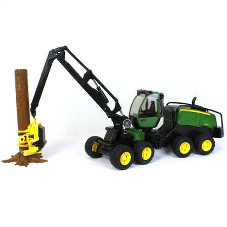 Bruder 1/16 John Deere Harvester 1270 G with Trunk 09823