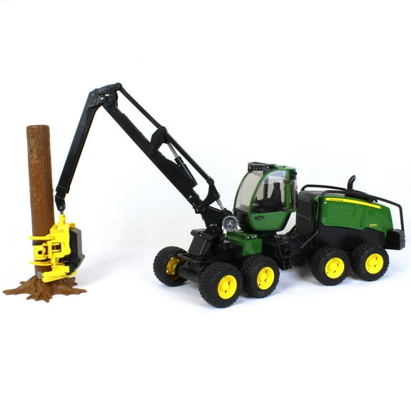 Bruder 1/16 John Deere Harvester 1270 G with Trunk 09823