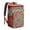Red-7, variant on Antique French Country Insulated Cooler Backpack - 20L Rustic Paisley Design Leakproof Lunch Bag, Lightweight for Camping, Hiking & Road Trips