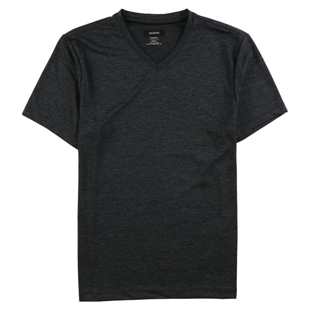 Alfani Camiseta básica de rendimiento para hombre kettlecbo S Alfani Basic Tee